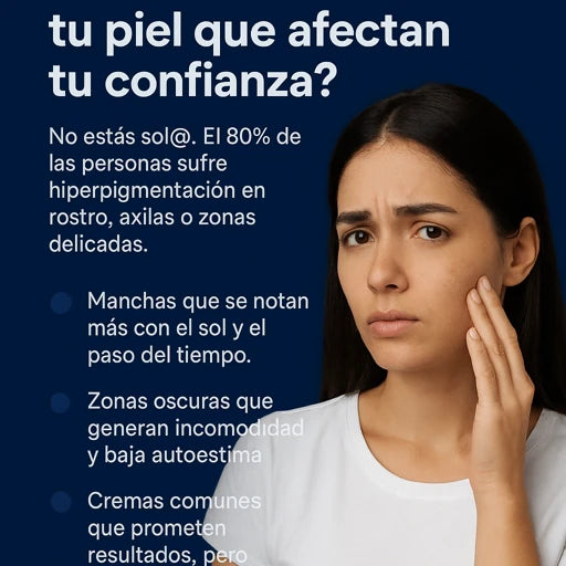 Crema aclarante