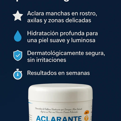Crema aclarante