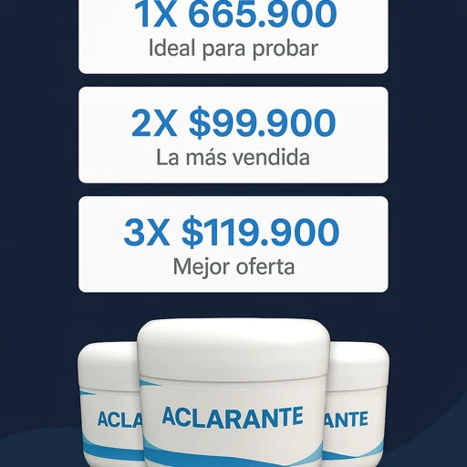 Crema aclarante