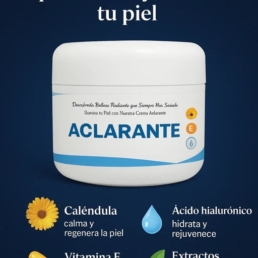Crema aclarante